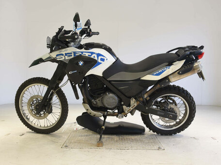 2013 BMW G 650 GS, белый, 420000 рублей, вид 3