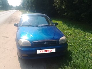 2008 Chevrolet Lanos I, серебристый, 85000 рублей, вид 1