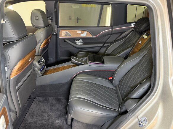 2024 Mercedes-Benz Maybach GLS 600 I Рестайлинг, зелёный, 26340000 рублей - вид 29
