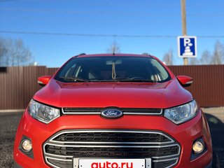 2015 Ford EcoSport II, оранжевый, 900000 рублей, вид 1