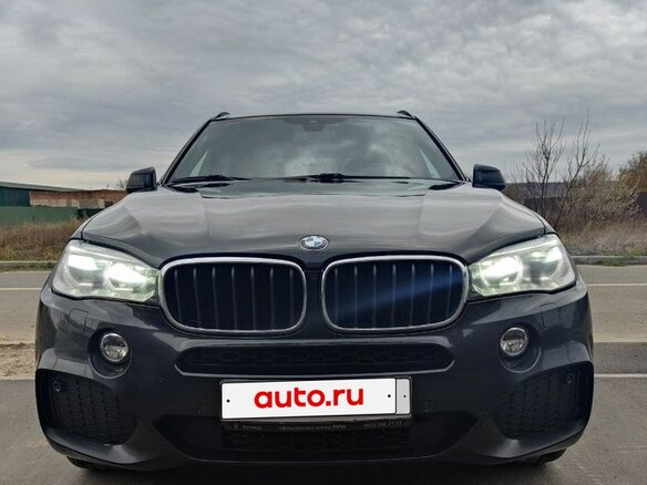 2018 BMW X5 30d III (F15), чёрный, 4550000 рублей - вид 1