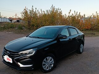 2024 Lada (ВАЗ) Vesta I Рестайлинг (NG), чёрный, 1250000 рублей, вид 1