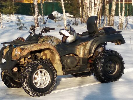 2011 Stels ATV-800, зелёный, 385000 рублей, вид 3