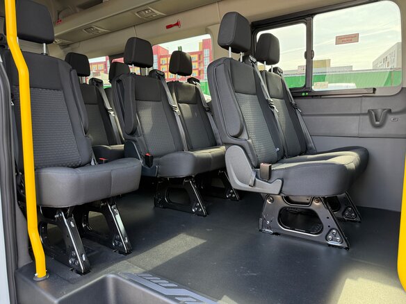 2025 Ford Transit, белый, 10900000 рублей - вид 23