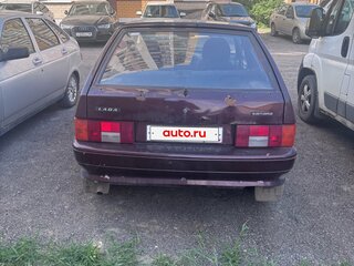 2011 Lada (ВАЗ) 2114, пурпурный, 150000 рублей, вид 2