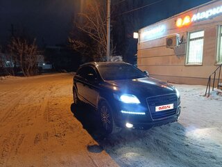 2008 Audi Q7 I (4L), чёрный, 1170000 рублей, вид 1