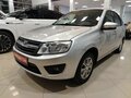2015 Lada (ВАЗ) Granta I, серебристый