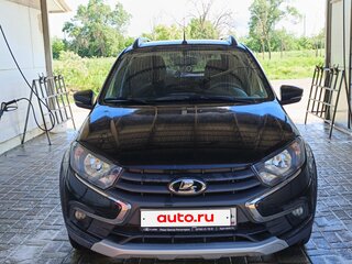 2022 Lada (ВАЗ) Granta Cross Euro-2 I Рестайлинг, чёрный, 850000 рублей, вид 1