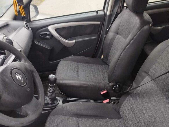 2014 Renault Duster I, серый, 567000 рублей - вид 4