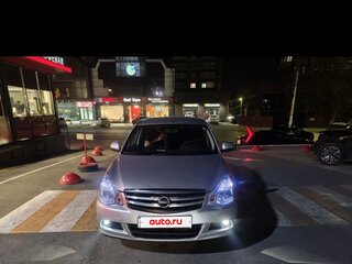 2013 Nissan Almera III (G15), серебристый, 550000 рублей, вид 1