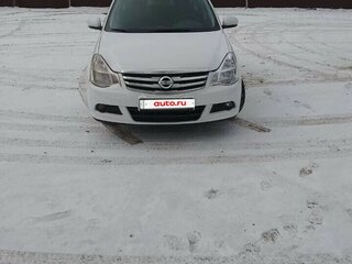 2018 Nissan Almera III (G15), белый, 400000 рублей, вид 2