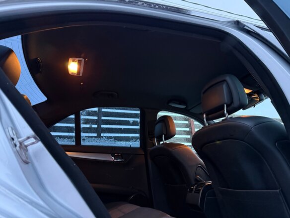 2008 Mercedes-Benz C-Класс 280 III (W204), серебристый, 1250000 рублей - вид 30
