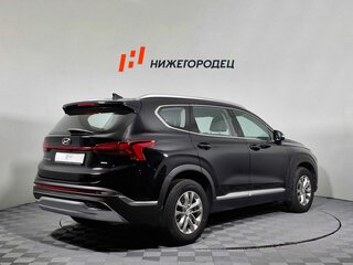 2021 Hyundai Santa Fe IV Рестайлинг, чёрный, 3750000 рублей, вид 5
