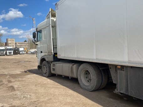 2020 DAF XF, белый, 4820000 рублей, вид 3