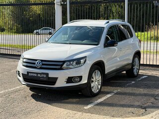 2013 Volkswagen Tiguan I Рестайлинг, белый, 1669000 рублей, вид 3