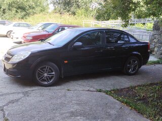 2007 Opel Vectra C Рестайлинг, чёрный, 470000 рублей, вид 2