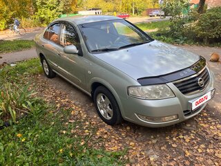 2006 Nissan Almera Classic I, серебристый, 520000 рублей, вид 2