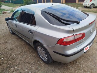 2001 Renault Laguna II, серебристый, 365000 рублей, вид 5