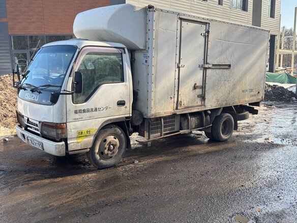 1995 Isuzu Elf (N-series), белый, 600000 рублей