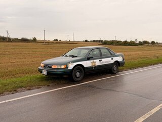 1995 Ford Taurus II, зелёный, 350000 рублей, вид 1