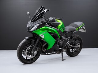2013 Kawasaki Ninja 650, зелёный, 549900 рублей, вид 3
