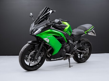 2013 Kawasaki Ninja 650, зелёный, 549900 рублей, вид 3
