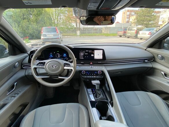2023 Hyundai Elantra VII (CN7), чёрный, 2250000 рублей - вид 17