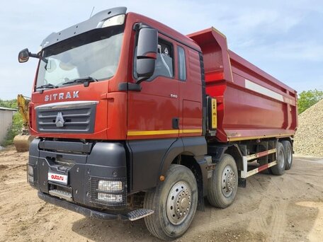 2022 Sinotruk Sitrak C7H, красный, 5200000 рублей, вид 3