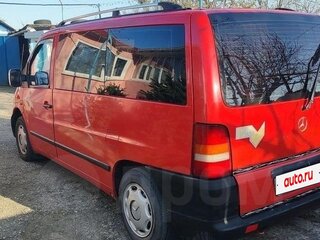 2000 Mercedes-Benz Vito 110 CDI L1 I (W638), красный, 1000000 рублей, вид 3