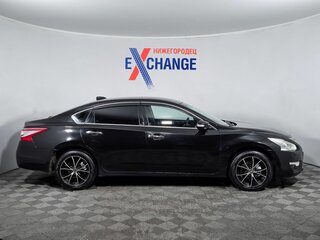 2014 Nissan Teana III (L33), чёрный, 949000 рублей, вид 4