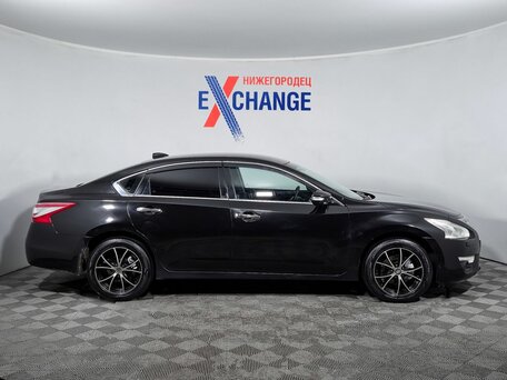 2014 Nissan Teana III (L33), чёрный, 949000 рублей, вид 4