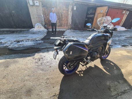 2019 Yamaha Tracer 900, чёрный, 1185000 рублей, вид 5