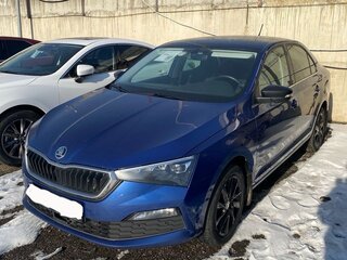 2021 Skoda Rapid II, синий, 2000000 рублей, вид 1