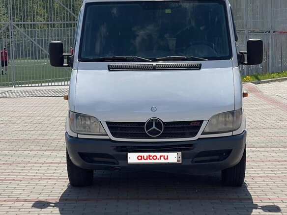 2015 Mercedes-Benz Sprinter Classic, белый, 1200000 рублей - вид 1