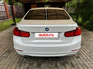 2014 BMW 3 серии 316i VI (F3x), белый, 1890000 рублей, вид 4