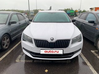 2015 Skoda Superb III, белый, 1050000 рублей, вид 1