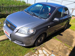 2011 Chevrolet Aveo I Рестайлинг, серый, 570000 рублей, вид 1