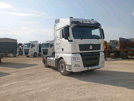 2024 Sinotruk Sitrak C7H, белый, 4594500 рублей, вид 2