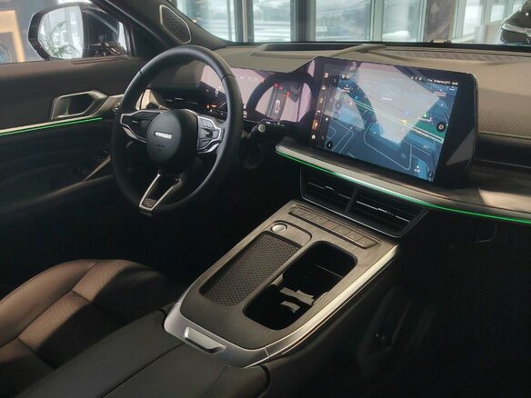 2025 Haval F7 II, синий - вид 14