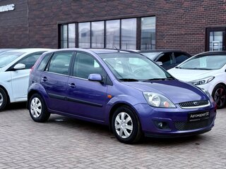 2008 Ford Fiesta Mk5, фиолетовый, 599990 рублей, вид 1