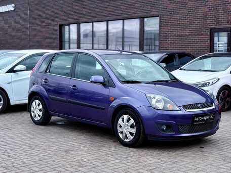 Ford Fiesta Mk5