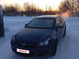 2007 Opel Astra GTC H Рестайлинг, серый, 390000 рублей, вид 1