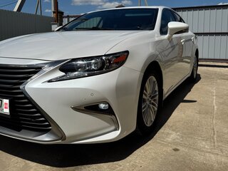 2016 Lexus ES 200 VI Рестайлинг, белый, 2640000 рублей, вид 3