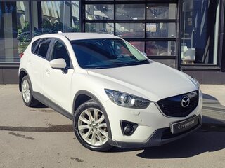 2013 Mazda CX-5 I, белый, 1536000 рублей, вид 3