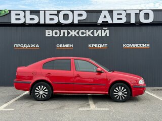 2010 Skoda Octavia I (A4) Рестайлинг, красный, 485000 рублей, вид 2