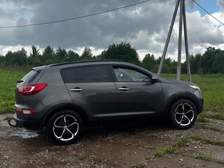 2011 Kia Sportage III, серый, 1000000 рублей, вид 3