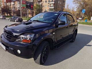 2007 Kia Sorento I Рестайлинг, чёрный, 1050000 рублей, вид 1