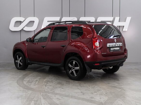 2013 Renault Duster I, красный - вид 1