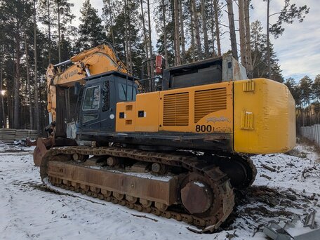 2010 Hyundai R800LC, жёлтый, 15000000 рублей, вид 3