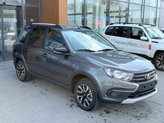 2026 Lada (ВАЗ) Granta Cross I Рестайлинг, серебристый, 1225000 рублей, вид 5